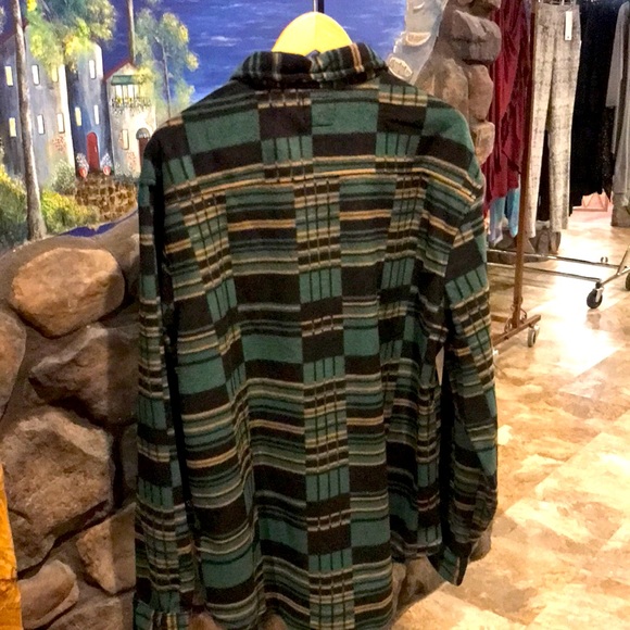 NWT Billabong Button Up Furnace Fleece Shirt Jacket XXL - Picture 3 of 3